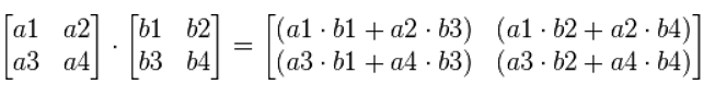 matrix multiplication