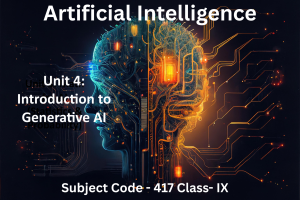 Unit 4: Introduction to Generative AI
