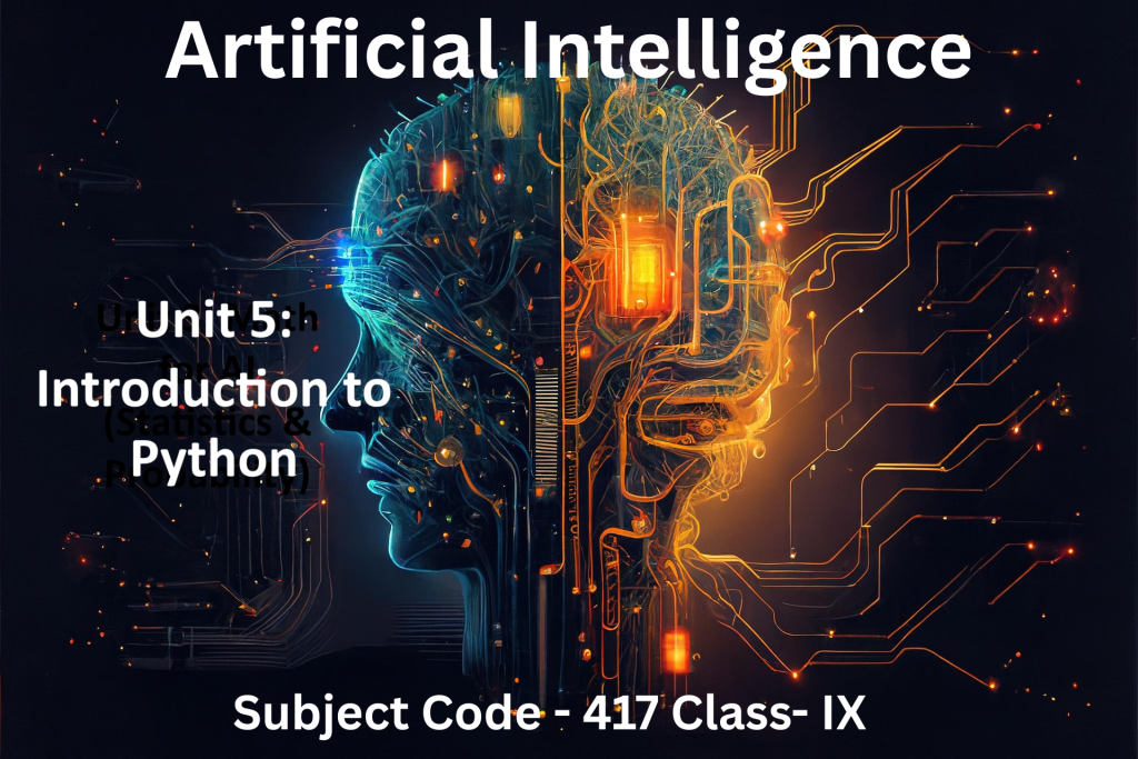 Unit 5: Introduction to Python