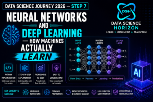 Neural Networks and Deep Learning: How Machines Actually Learn