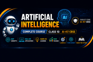 CBSE Class 10 Artificial Intelligence Syllabus 2026 | Subject Code AI-417